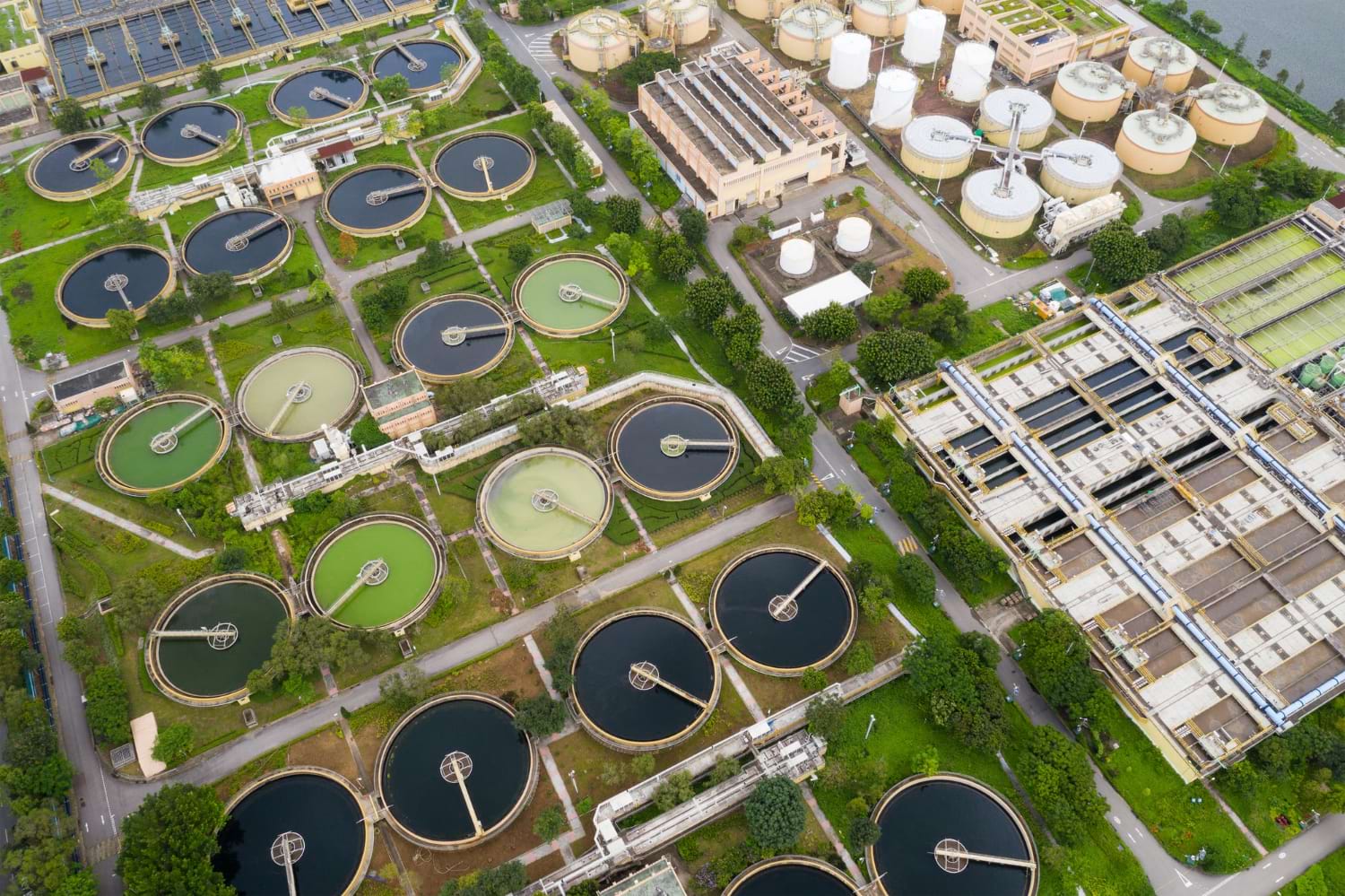 utylizacja ścieków przemysłowych